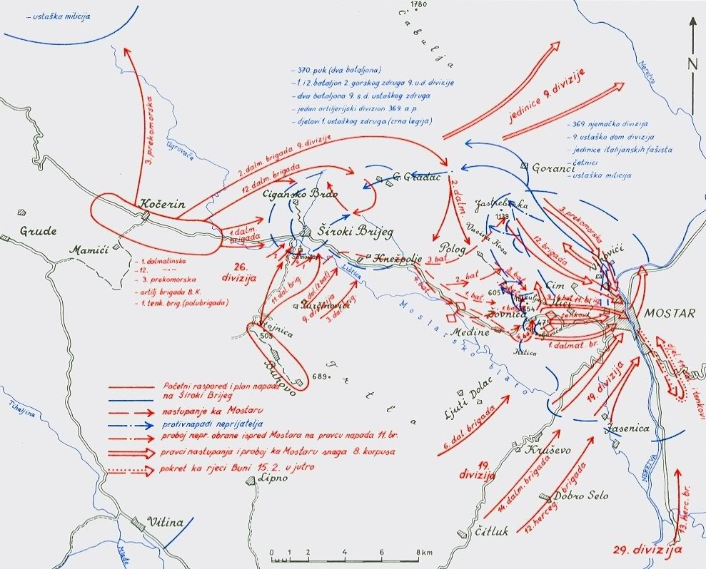 djelovanja11brigade_zemljovid