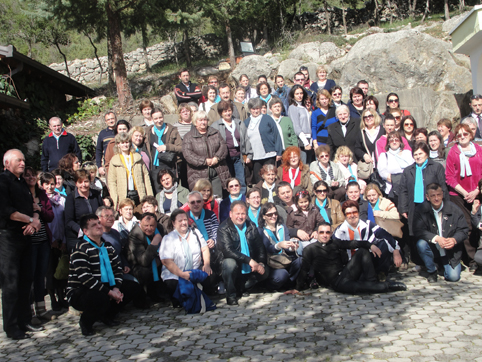 Hodocasnici iz Ilove u Studencima ozujak 2013 1