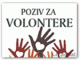 poziv volonteri