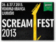 scream fest 2013