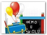 idemo u skolu
