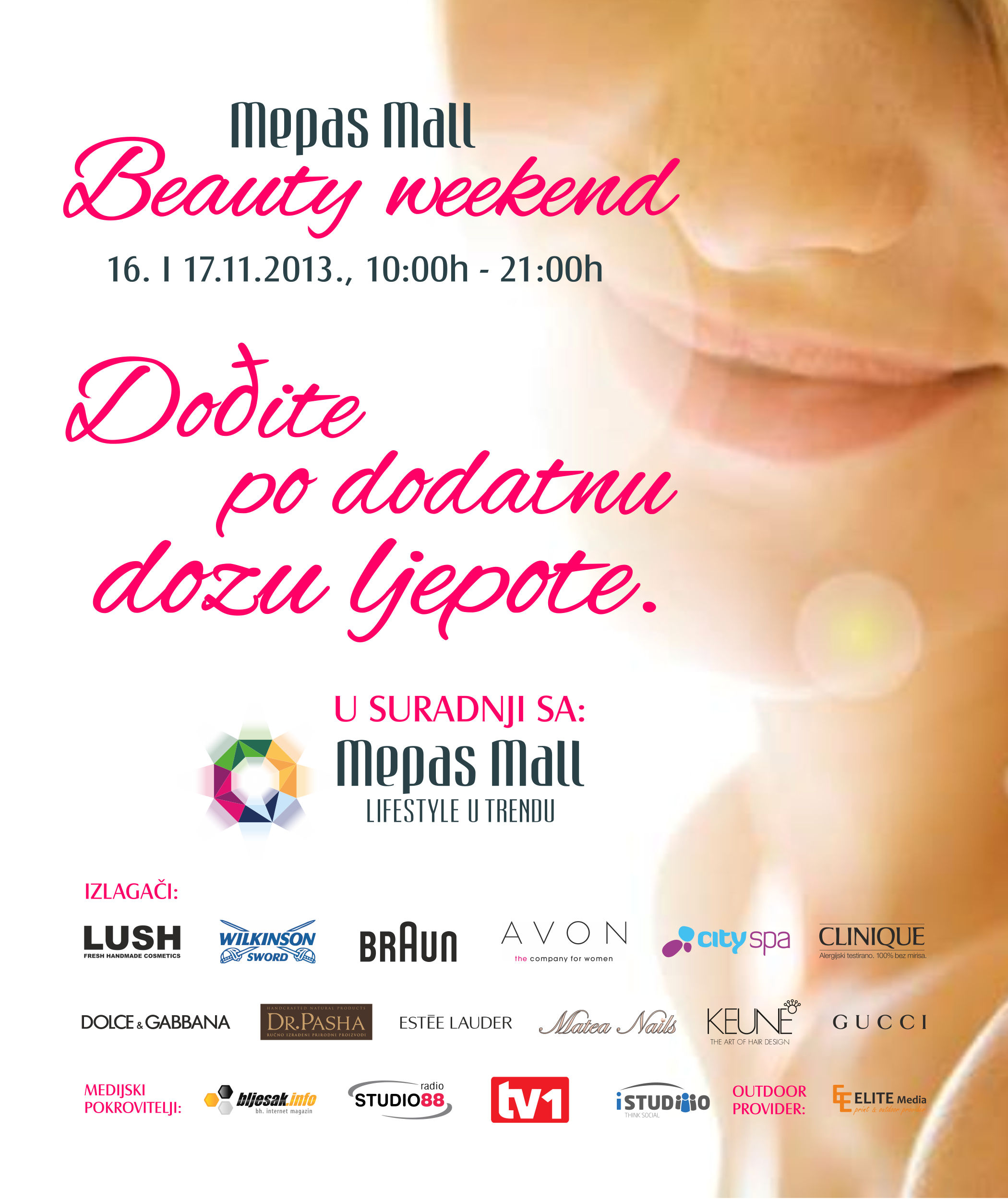 Mepas Mall Beauty weekend